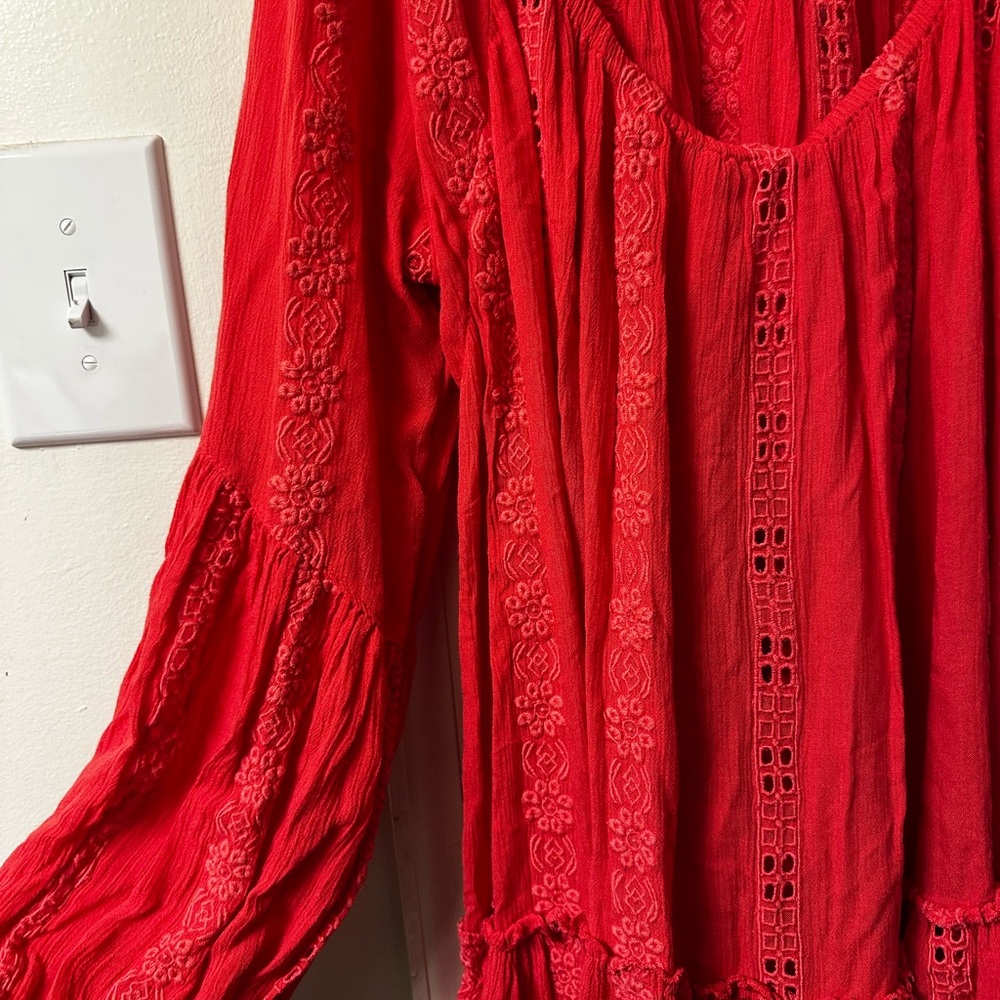 Free People Sweetest Dream Tunic- Size Medium - Picture 8 of 10